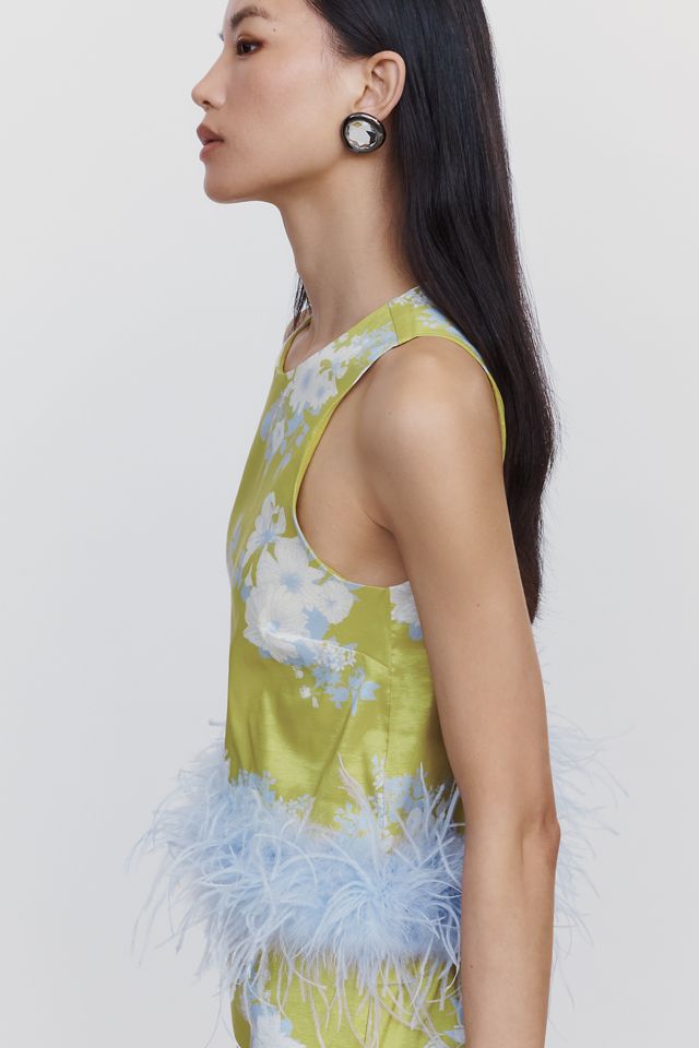 @loverlygrey x Anthropologie Clementine Faux Leather Top #1