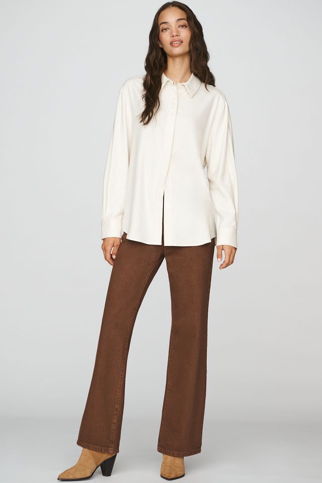 Stine Goya Noil 100% Silk Buttondown Shirt #2