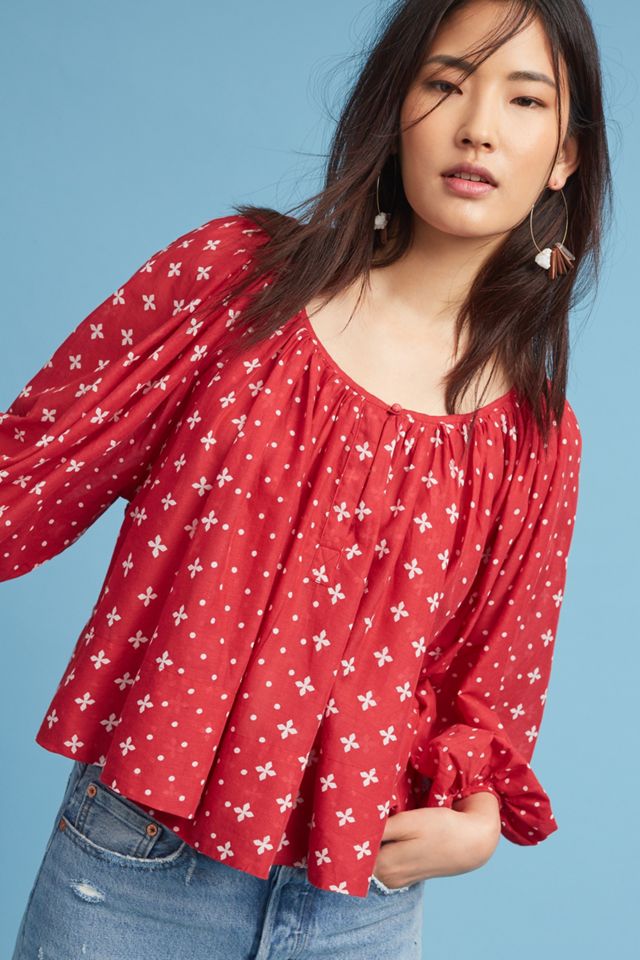 Luma Peasant Top #1