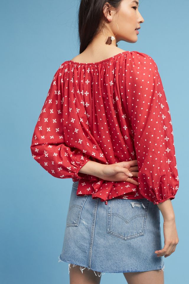 Luma Peasant Top #2