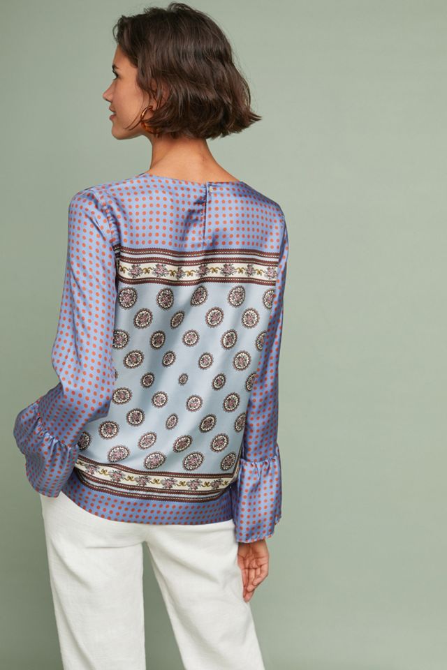 Veneto Silk Blouse #1