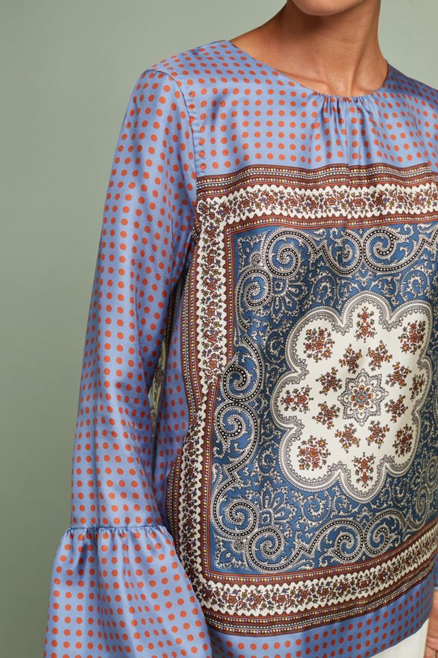 Veneto Silk Blouse #3