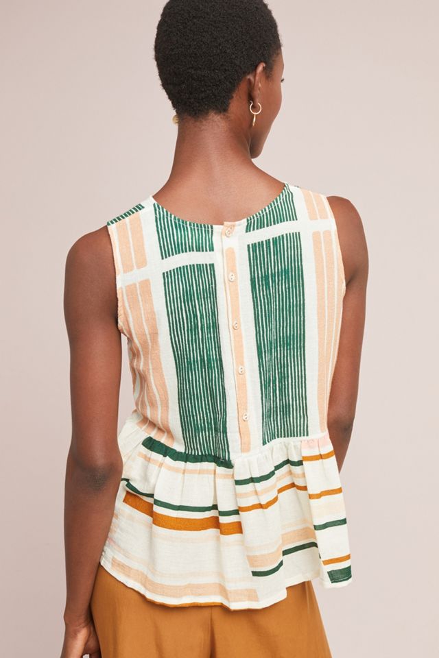 Geometric Swing Top #1