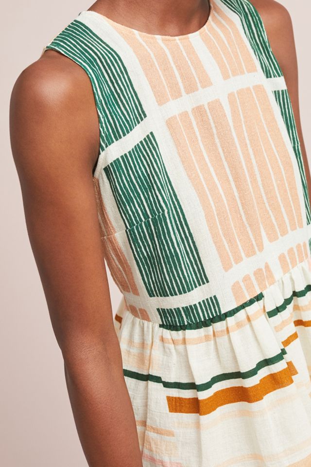 Geometric Swing Top #3
