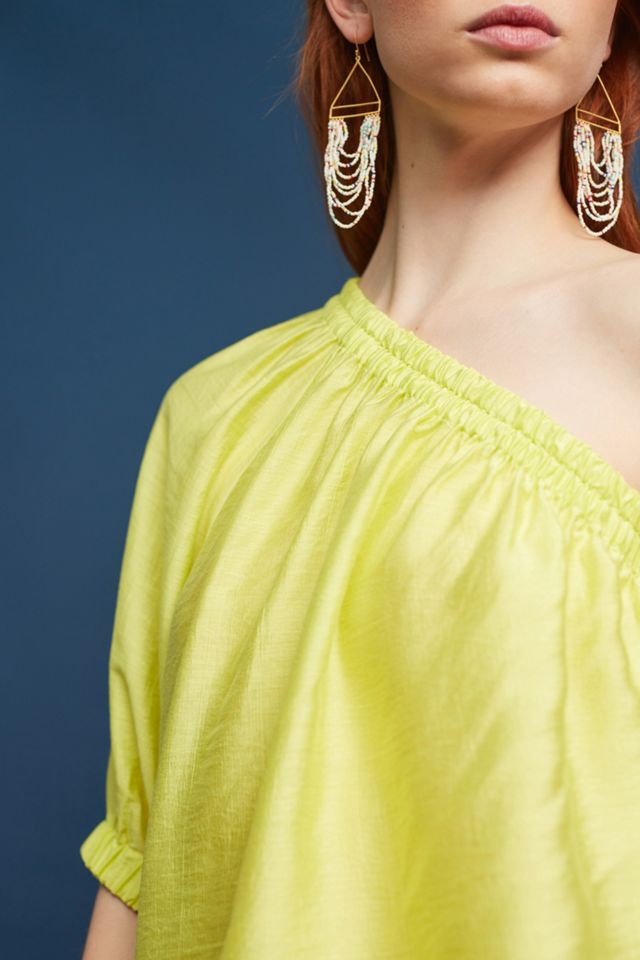 Leonie One-Shoulder Top #1