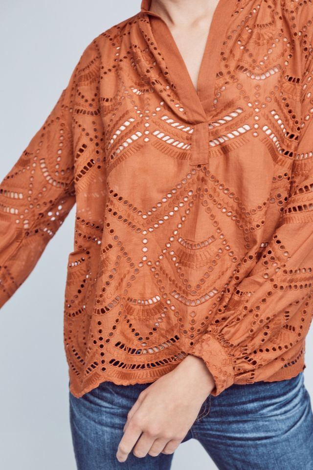 Autumn Sun Henley #1