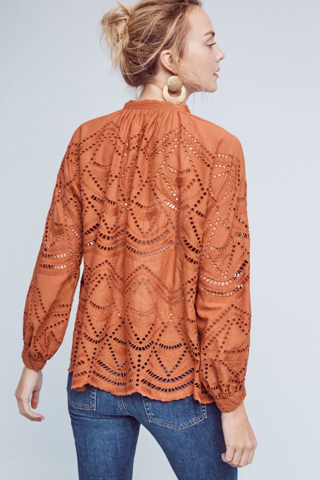 Autumn Sun Henley #2