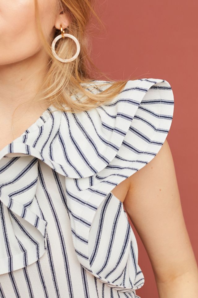 Sendi One-Shoulder Top #1