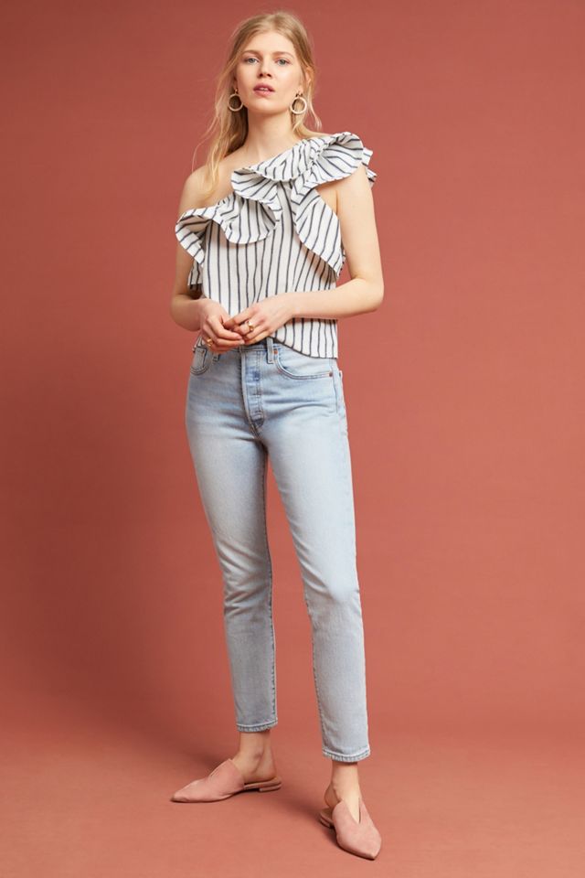 Sendi One-Shoulder Top #3
