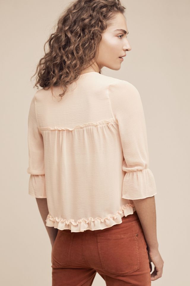Faye Tasseled Blouse #3