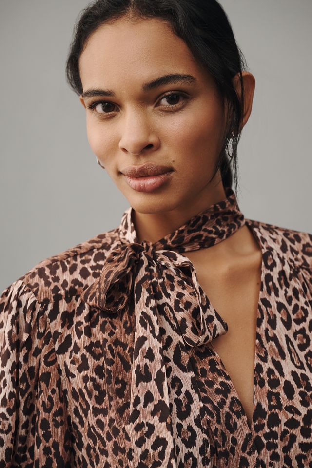 RIXO Moss Silk Top #2