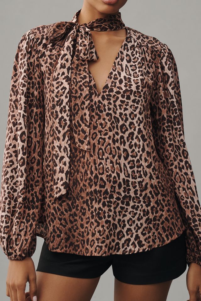 RIXO Moss Silk Top #4