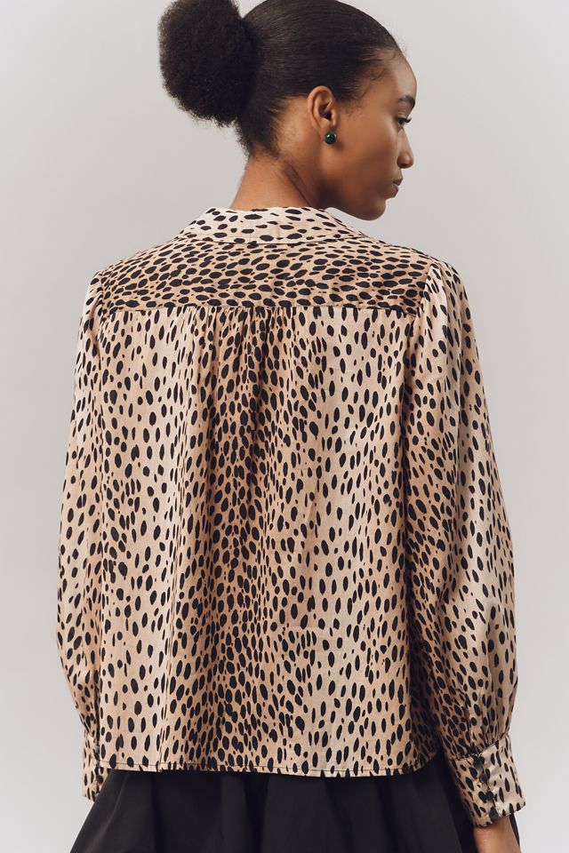 RIXO Blake Buttondown Shirt #1
