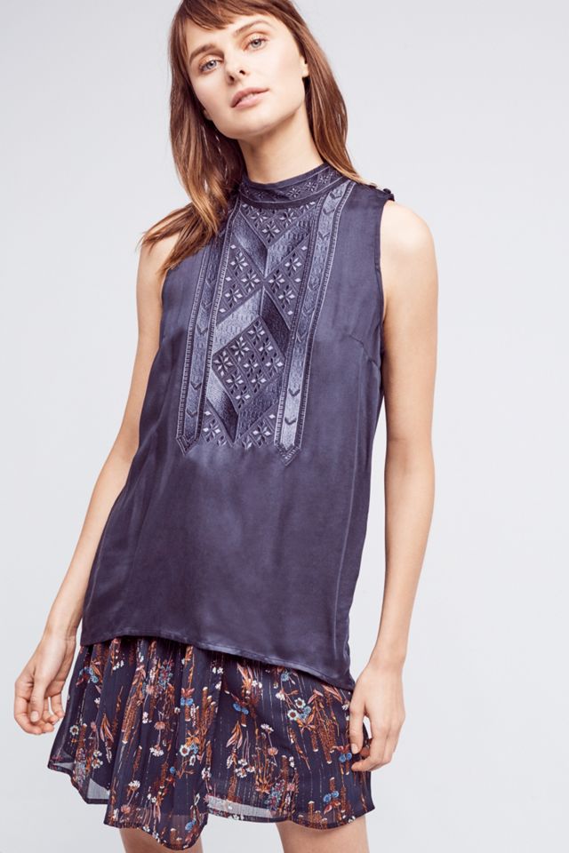 Ilaria Mockneck Tank #2
