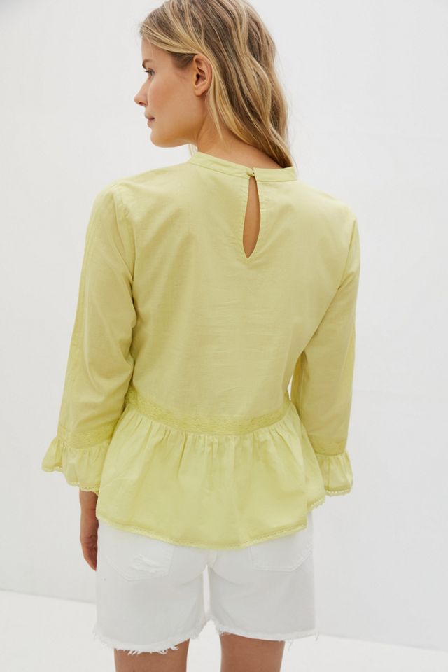 Drew Embroidered Lace Blouse #2