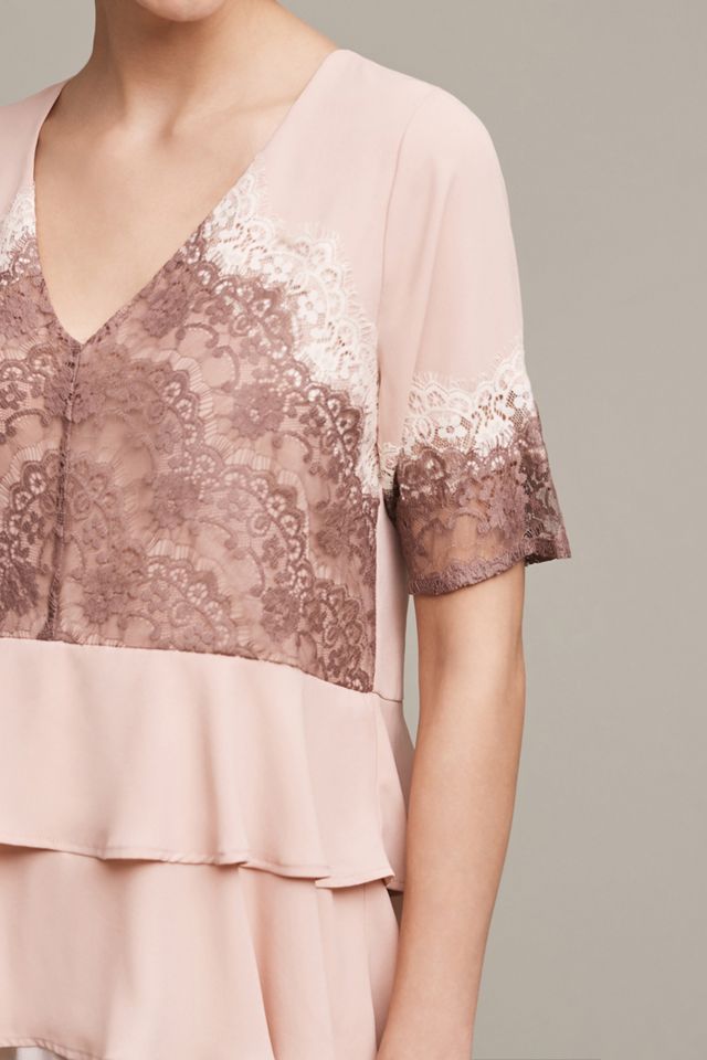 Tiered Lace Blouse #1
