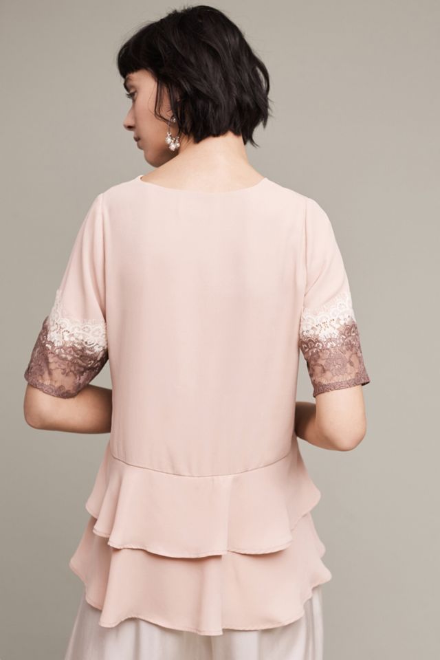 Tiered Lace Blouse #2