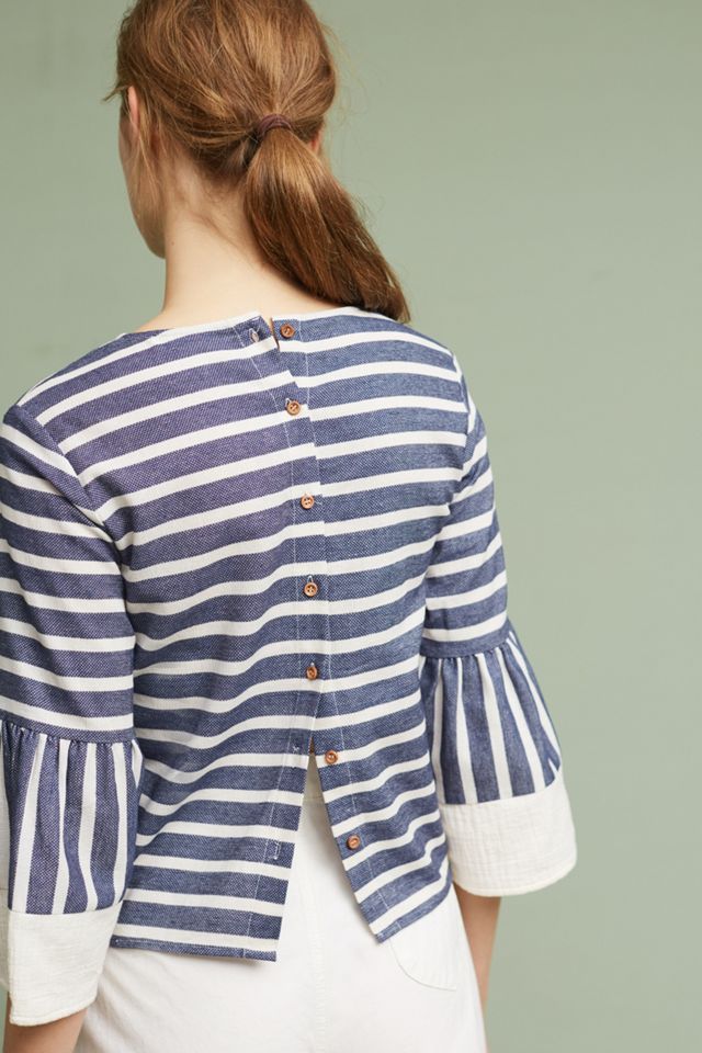Mariana Striped Top #1