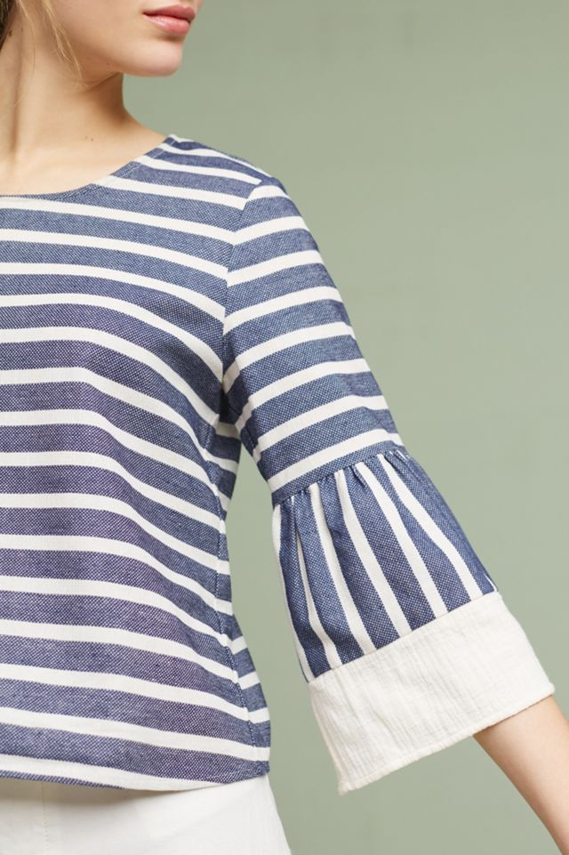 Mariana Striped Top #3