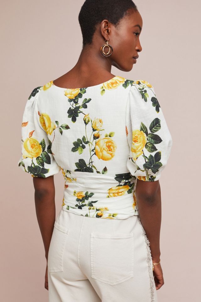 Corseted Rose Top #1