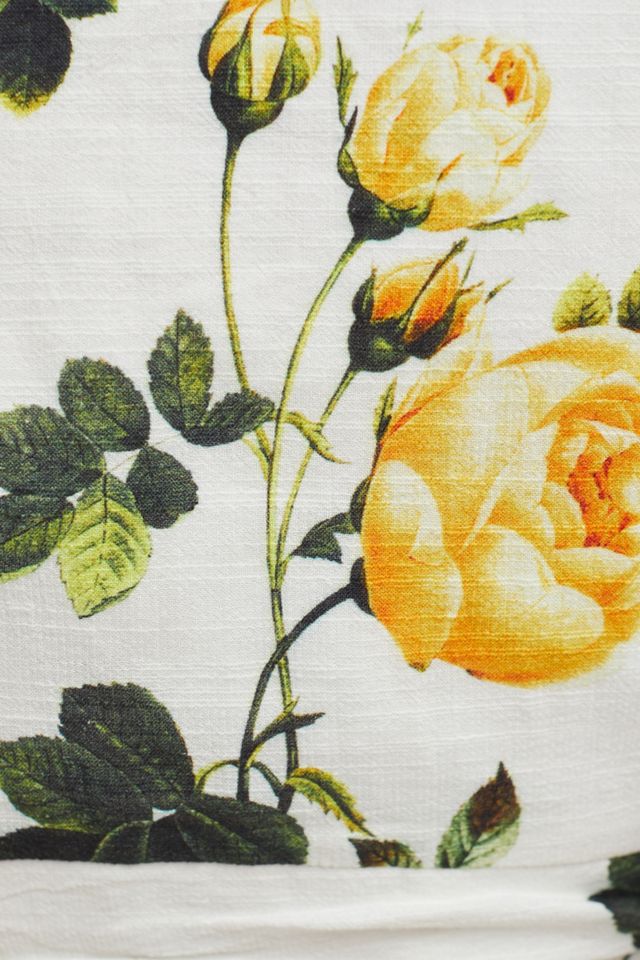 Corseted Rose Top #2