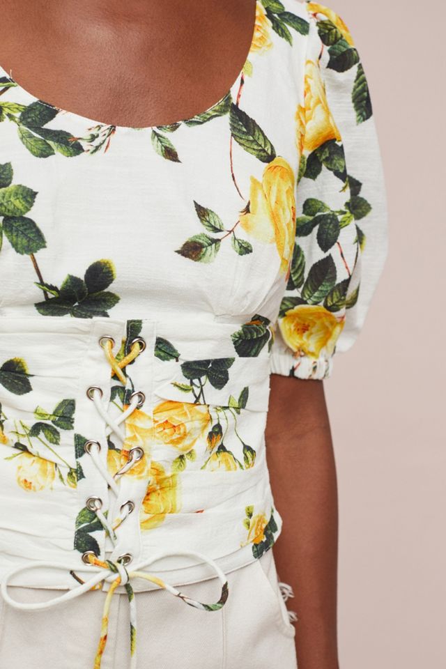 Corseted Rose Top #3