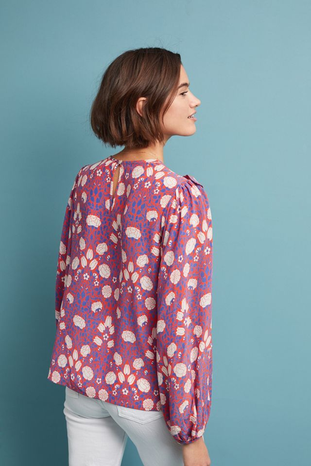 Tulip Silk Top #1