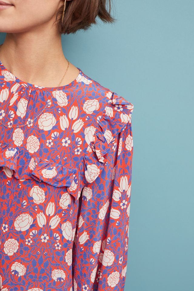 Tulip Silk Top #3