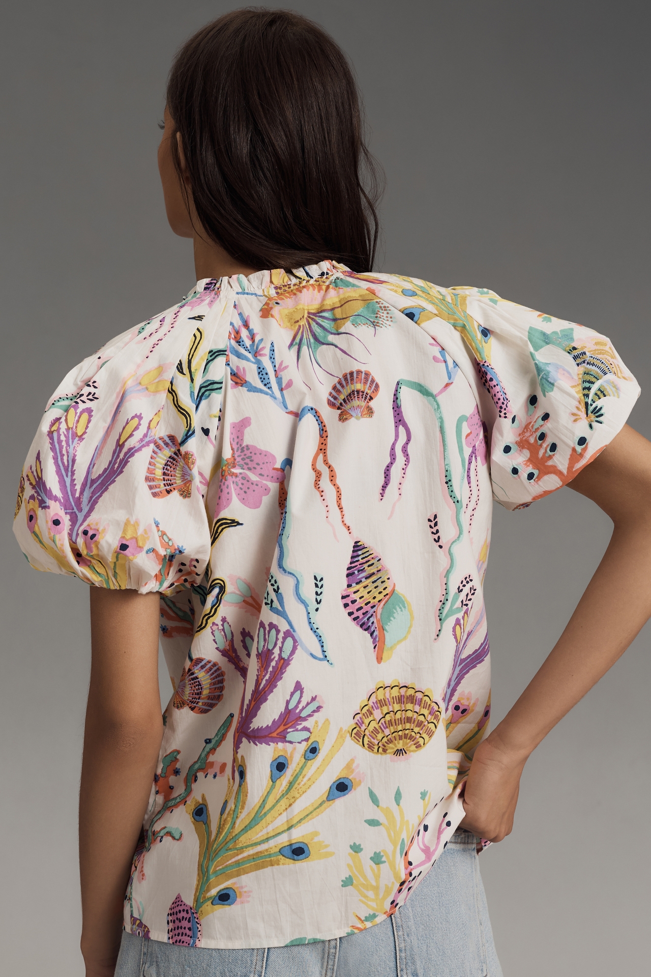 Banjanan Tammy Buttondown Blouse