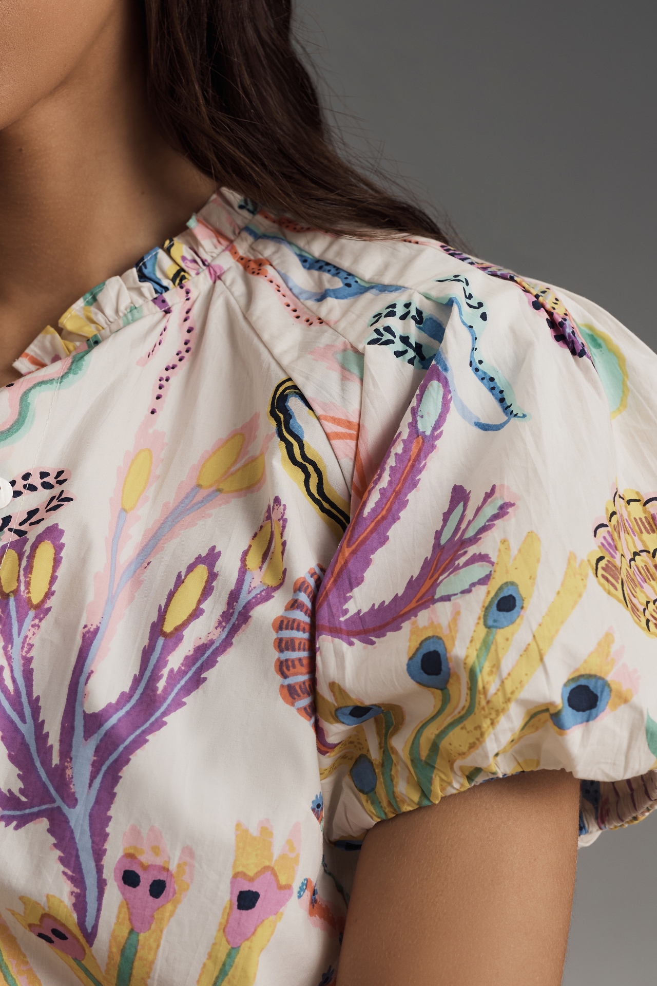 Banjanan Tammy Buttondown Blouse