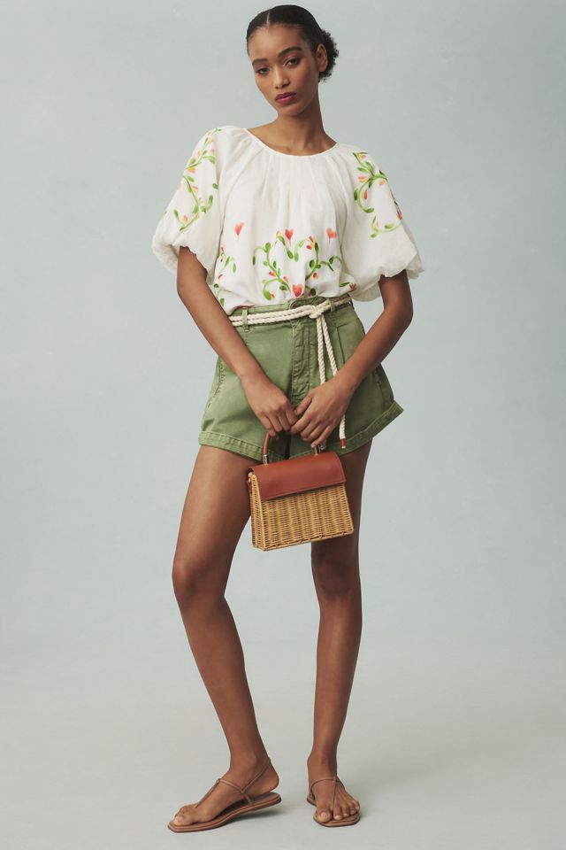 Banjanan Oana Puff-Sleeve Top #3