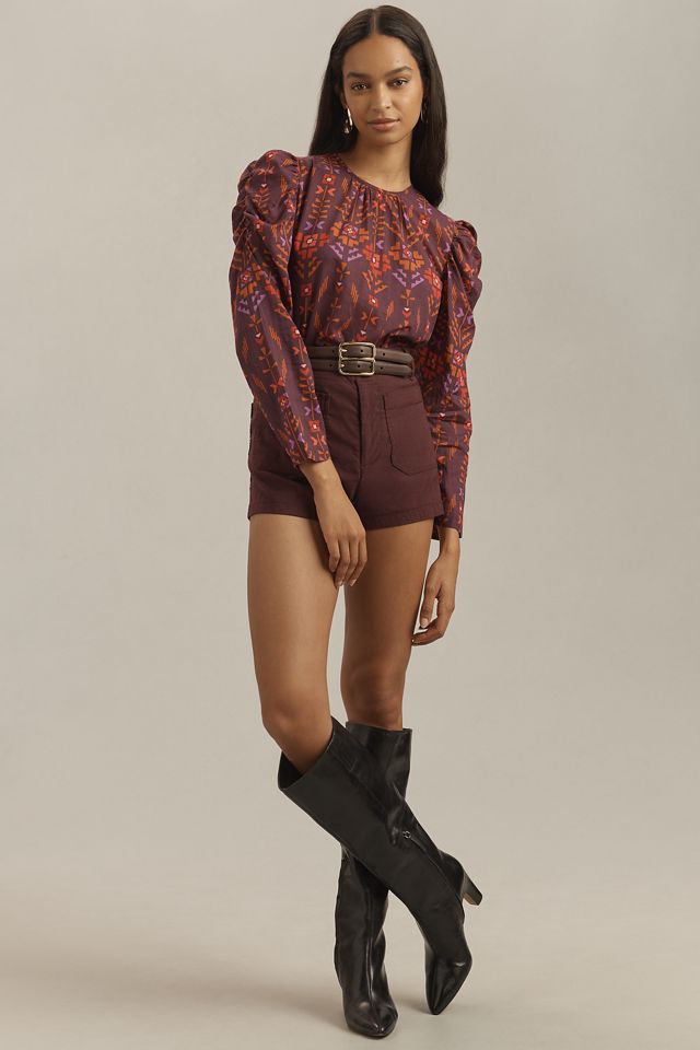 Banjanan Vincent Puff-Sleeve Blouse #2