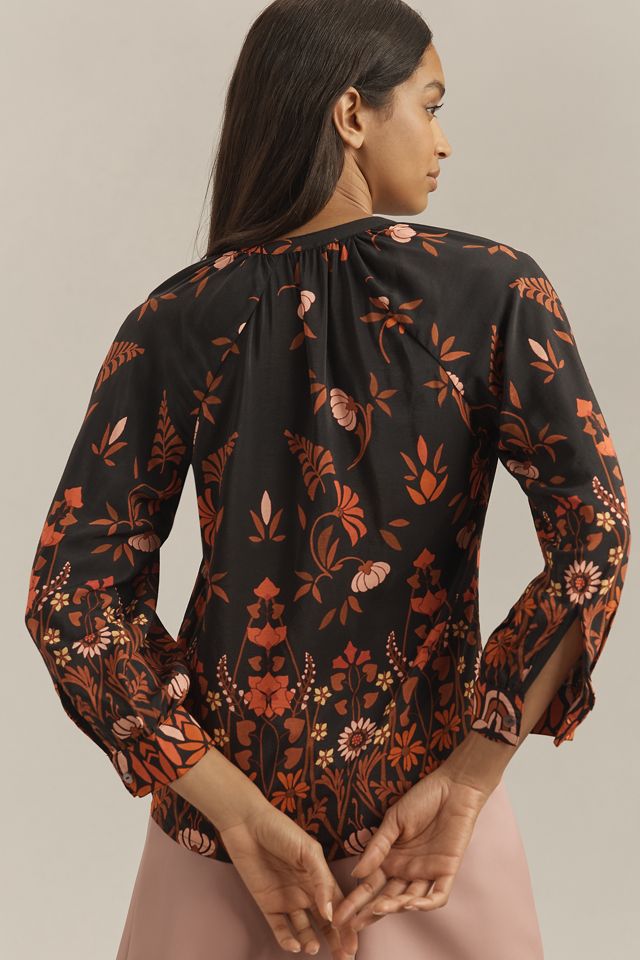 Banjanan Leonie Buttondown Blouse #1