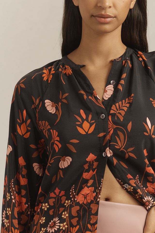 Banjanan Leonie Buttondown Blouse #3