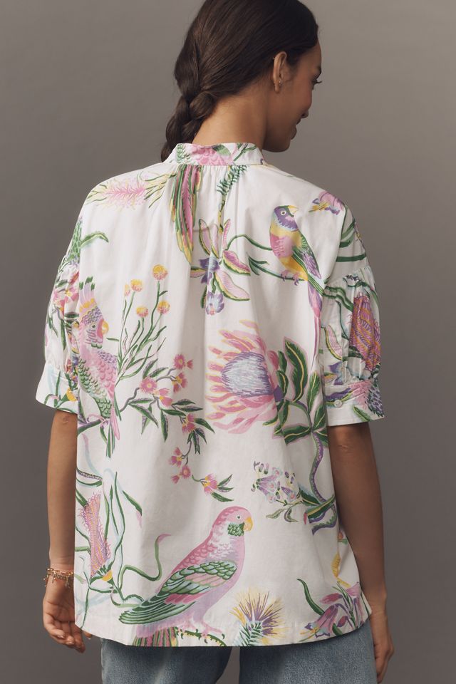 Banjanan Ivy Short-Sleeve Blouse #1