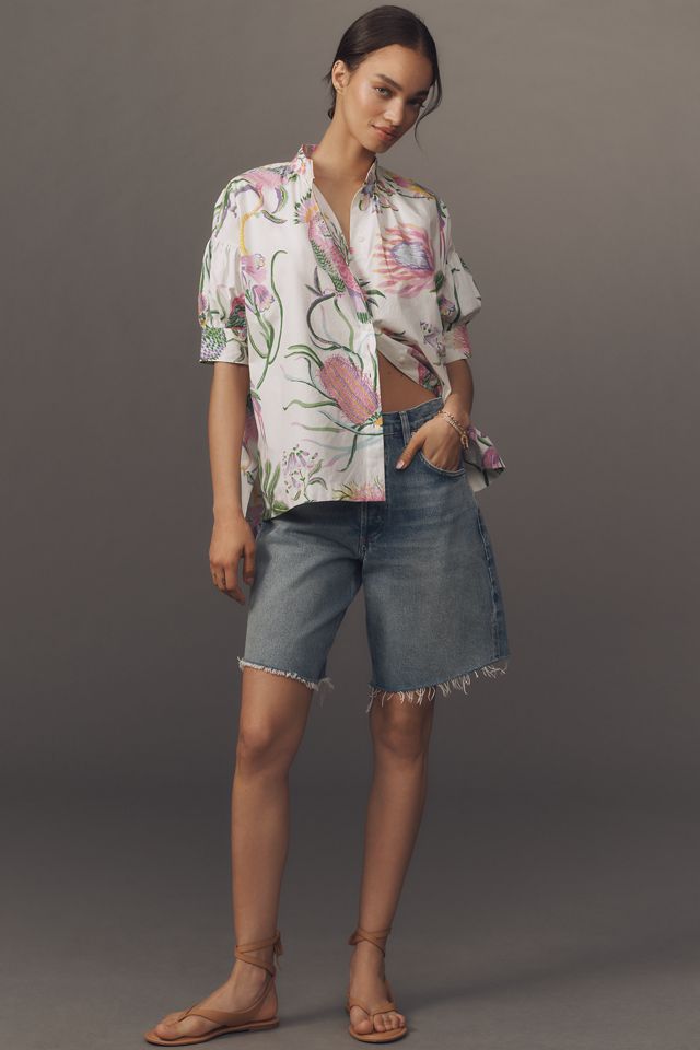 Banjanan Ivy Short-Sleeve Blouse #2