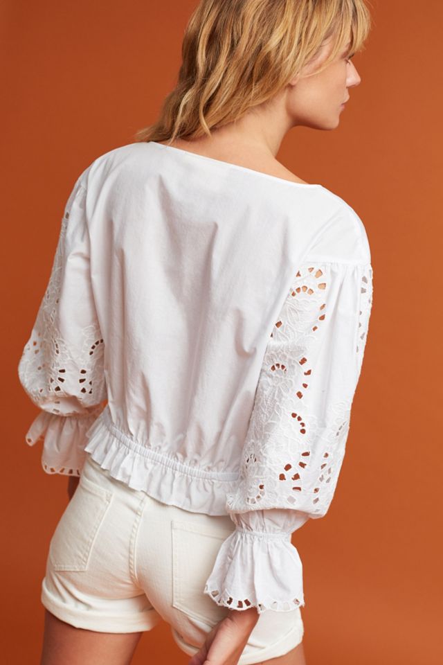 Marigot Poplin Blouse #2