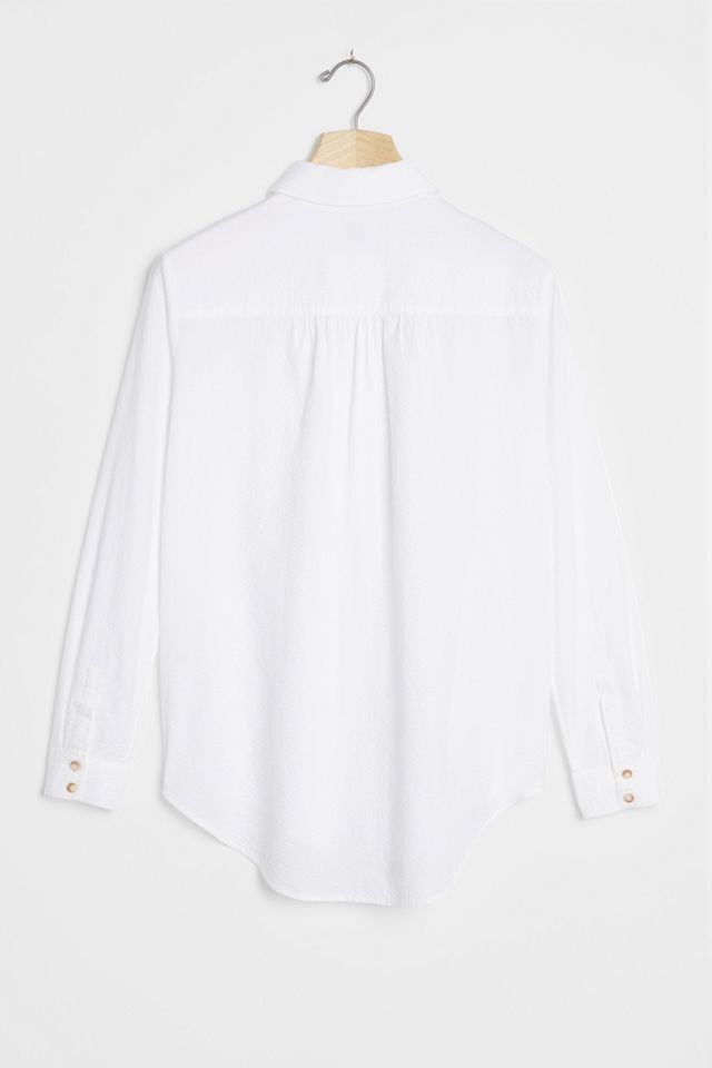 Pilcro Classic Textured Buttondown #2