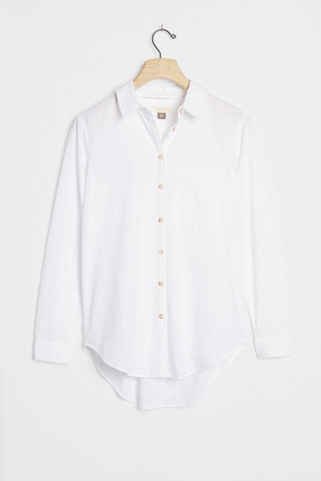 Pilcro Classic Textured Buttondown #1