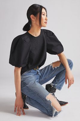 Blouses & Tops For Women | Anthropologie UK