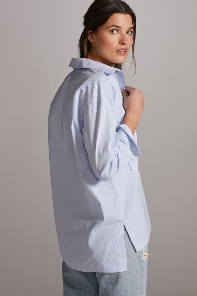 Maeve Pocket Tunic Buttondown #3