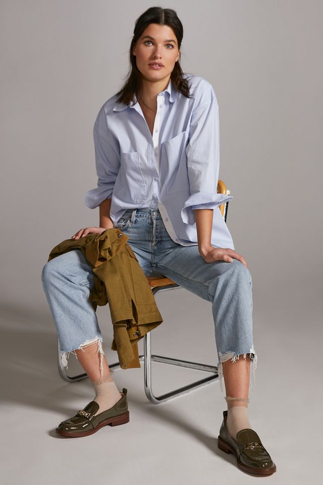 Maeve Pocket Tunic Buttondown #4