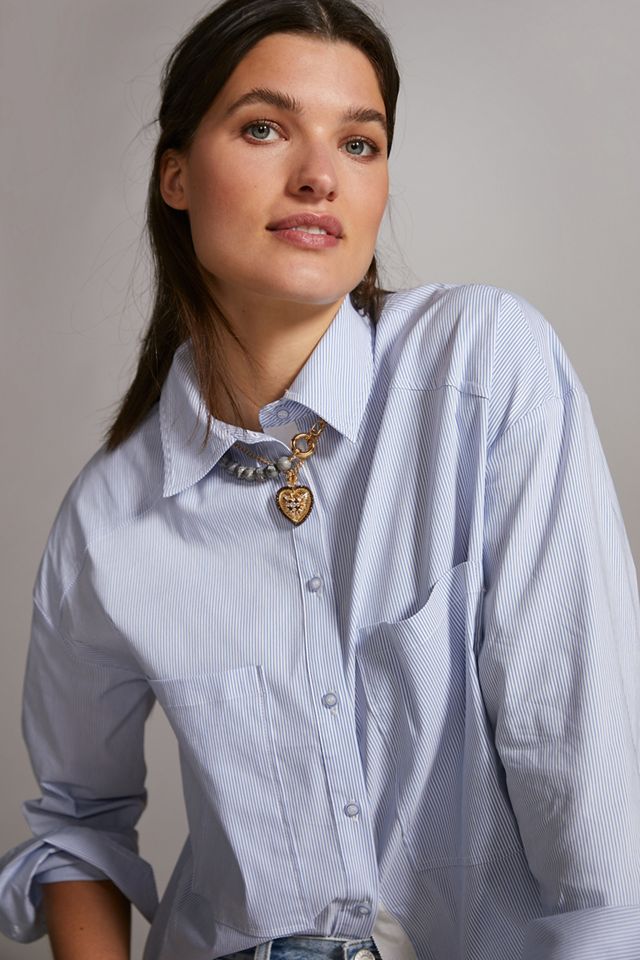 Maeve Pocket Tunic Buttondown #1