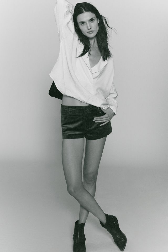 The Dylon Long-Sleeve Wide-Placket Top  #7