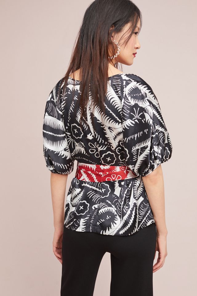 Hope Silk Blouse #1