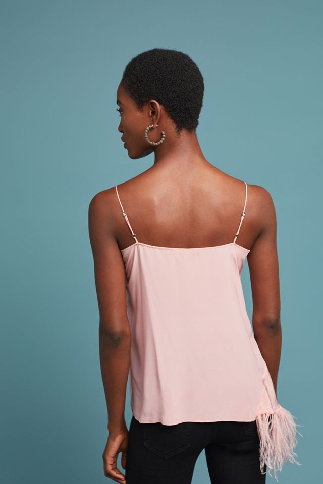 Asymmetrical Silk Cami #2