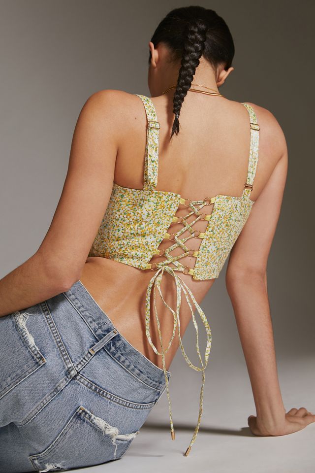 パンツ nice shoot Sabina Musayev Sweetheart Corset | Anthropologie