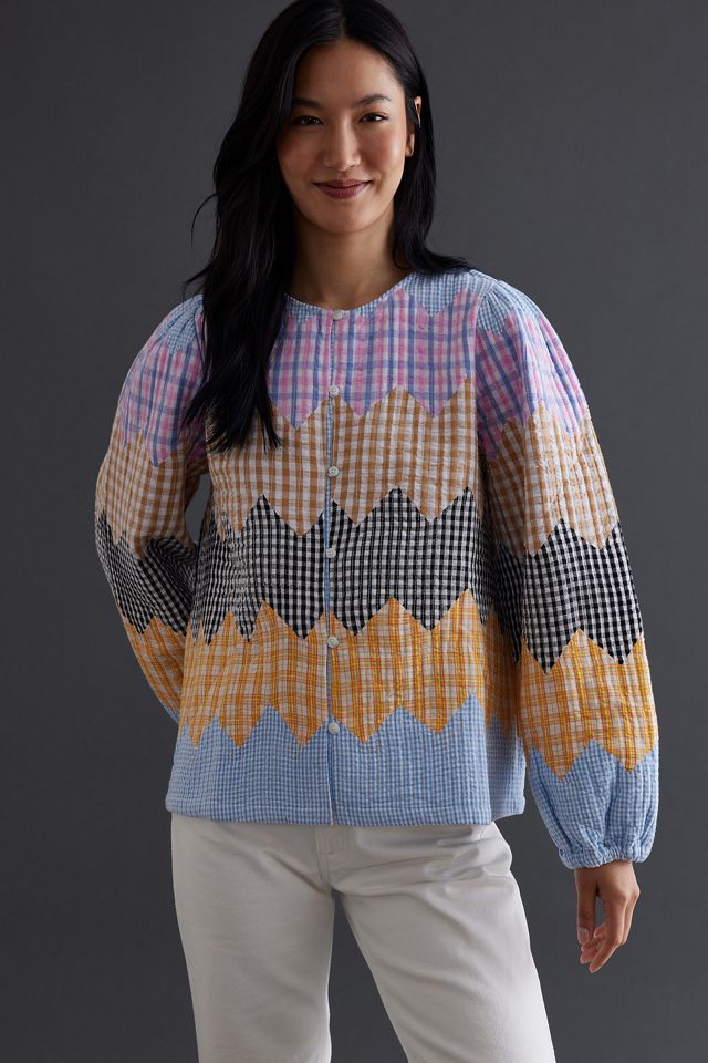 Stella Nova Blusa de mayo de Aiva #3