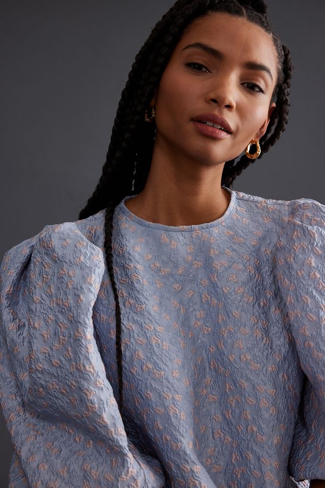 Chemisier à manches bouffantes Stella Nova #1