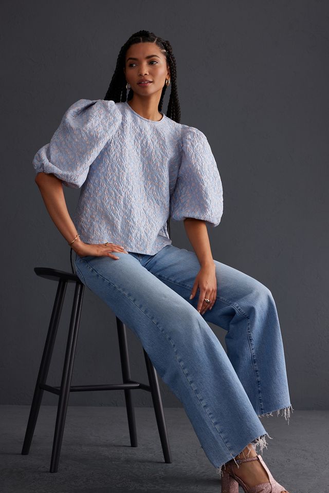 Chemisier à manches bouffantes Stella Nova #2